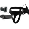 Pretty Love - Vito Strap On Avec Gode Creux Et Vibration 17.3 Cm